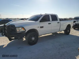 2018 Ram 2500 Tradesman with VIN 3C6UR5HJ8JG240077, listed as a Copart auction lot 47812605 with 75,861 mi miles and Non Repairable. Bid and sale history available at carsss.com. Image 1.