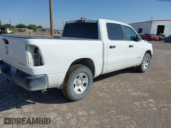 2022 Ram 1500 Tradesman с VIN 1C6SRFGT7NN283080, выставлен на аукционе IAAI как лот 42114850 с пробегом 117 762 миль миль и . История ставок и продаж доступна на DreamBid. Изображение 4.