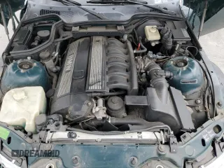 1998 BMW 3 Series 2.8L with VIN 4USCJ3335WLG20560, listed as a Copart auction lot 53573625 with 169,589 mi miles and Salvage Title. Bid and sale history available at carsss.com. Image 11.