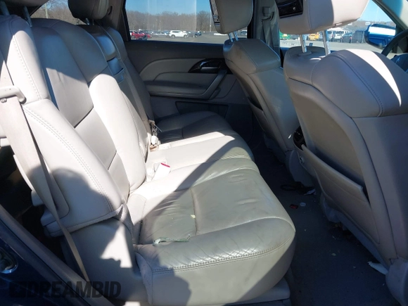 2012 Acura MDX Tech Pkg with VIN 2HNYD2H39CH521469, listed as a IAAI auction lot 41759153 with 161,466 mi miles. Bid and sale history available at carsss.com. Image 8.