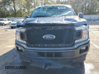 2018 Ford F-150 XL with VIN 1FTEX1CPXJFB21939, listed as a Copart auction lot 49422395 with 58,111 mi miles and Salvage Title. Bid and sale history available at carsss.com. Image 5.