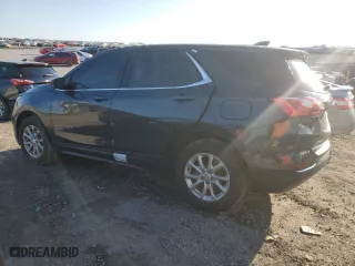 2020 Chevrolet Equinox LT with VIN 2GNAXKEV2L6157595, listed as a Copart auction lot 45956335 with 156,745 mi miles and Salvage Title. Bid and sale history available at carsss.com. Image 2.