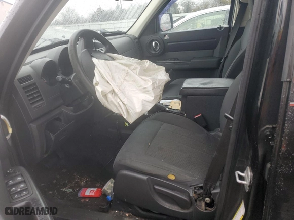 2011 Dodge Nitro Heat with VIN 1D4PU4GKXBW529413, listed as a Copart auction lot 45311405 with 0 mi miles and Salvage Title. Bid and sale history available at carsss.com. Image 7.