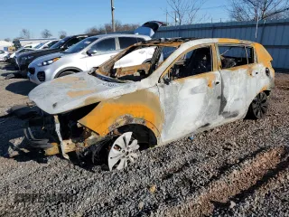 2012 Kia Sportage SX with VIN KNDPCCA62C7195685, listed as a Copart auction lot 45184865 with Not provided miles and Salvage title. Bid and sale history available at DreamBid. Image 1.