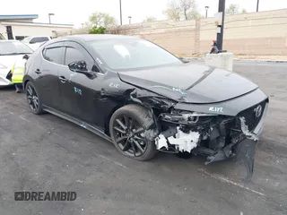 2023 Mazda 3 2.5 Turbo with VIN JM1BPBJY3P1604280, listed as a IAAI auction lot 42106119 with 40,625 mi miles and . Bid and sale history available at DreamBid. Image 6.