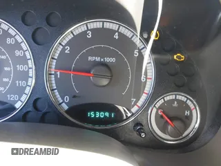 2005 Jeep Liberty Limited with VIN 1J4GK58K55W502769, listed as a IAAI auction lot 41241319 with 153,091 mi miles. Bid and sale history available at carsss.com. Image 15.