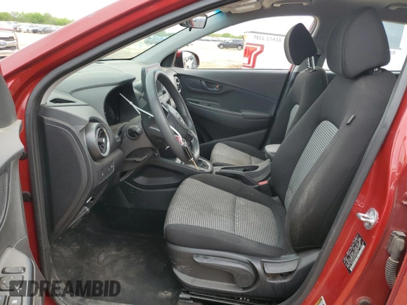 2023 Hyundai Kona SE with VIN KM8K22AB7PU025782, listed as a Copart auction lot 51223745 with 46,854 mi miles and Salvage Title. Bid and sale history available at carsss.com. Image 7.