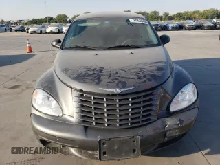 2004 Chrysler PT Cruiser Touring with VIN 3C4FY58BX4T356342, listed as a Copart auction lot 76063844 with 153,414 mi miles and Salvage Title. Bid and sale history available at DreamBid. Image 5.