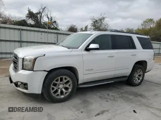 2019 GMC Yukon SLT with VIN 1GKS1BKC3KR388126, listed as a Copart auction lot 41363595 with 0 mi miles and Clean Title. Bid and sale history available at carsss.com. Image 1.
