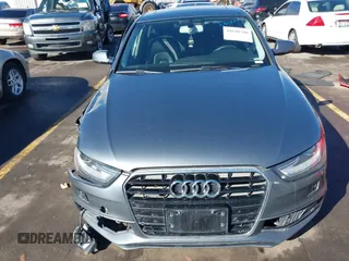 2014 Audi A4 Premium Plus with VIN WAUFFAFL3EN000713, listed as a IAAI auction lot 41640386 with 141,043 mi miles. Bid and sale history available at carsss.com. Image 12.