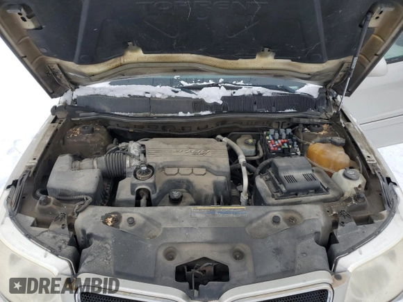 2007 Pontiac Torrent z VIN 2CKDL63F476110796, wystawiony jako Copart lot #85953844 z przebiegiem 290 635 mil mil oraz Czysty tytuł • Clean title. Historia ofert i sprzedaży dostępna na DreamBid. Obrazek 12.