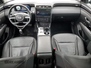 2023 Hyundai Tucson Limited with VIN 5NMJECAE7PH237810, listed as a Copart auction lot 46398795 with 18,337 mi miles and Salvage Title. Bid and sale history available at DreamBid. Image 8.