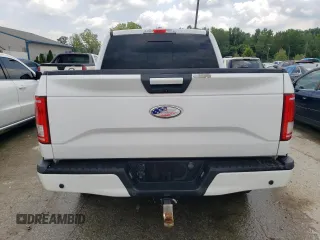 2017 Ford F-150 XL with VIN 1FTEW1EFXHKD51392, listed as a Copart auction lot 65843754 with 103,363 mi miles and Non repairable. Bid and sale history available at DreamBid. Image 6.