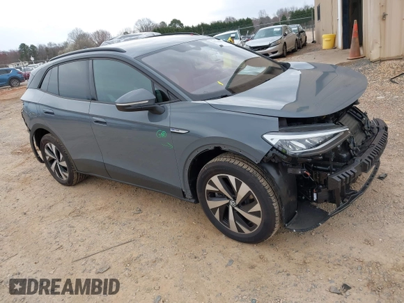 2023 Volkswagen ID.4 Pro z VIN 1V2DNPE85PC048594, wystawiony jako IAAI lot #41760977 z przebiegiem 623 mil mil oraz . Historia ofert i sprzedaży dostępna na DreamBid. Obrazek 1.