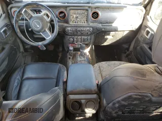 2023 Jeep Gladiator Mojave with VIN 1C6JJTEG9PL584486, listed as a Copart auction lot 81579194 with 10,318 mi miles and Salvage Title. Bid and sale history available at carsss.com. Image 8.