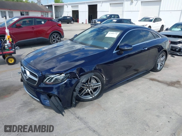2018 Mercedes-Benz E-Class E 400 with VIN WDD1J6FB4JF054970, listed as a IAAI auction lot 41909770 with 69,700 mi miles. Bid and sale history available at carsss.com. Image 17.