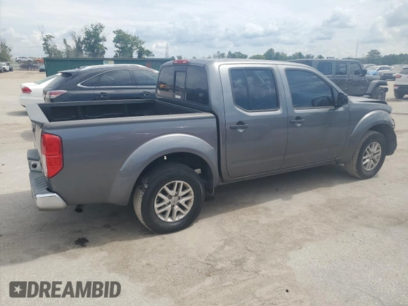 2019 Nissan Frontier SV with VIN 1N6AD0ER7KN759831, listed as a Copart auction lot 65322435 with 127,312 mi miles and Salvage title. Bid and sale history available at DreamBid. Image 3.