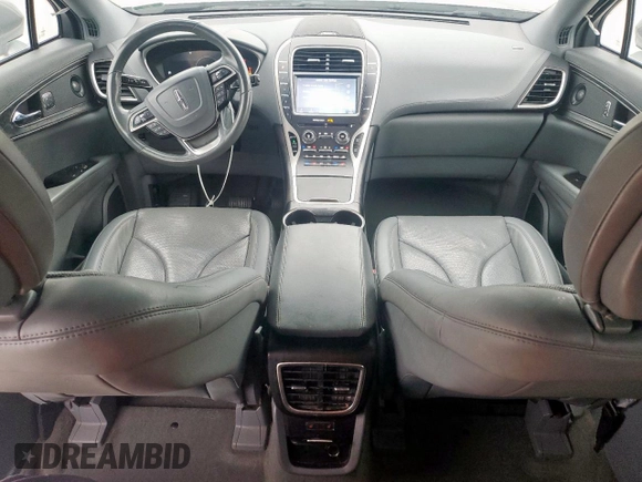 2020 Lincoln Nautilus Reserve with VIN 2LMPJ6K92LBL29960, listed as a Copart auction lot 54277135 with 78,354 mi miles and Salvage title. Bid and sale history available at DreamBid. Image 8.