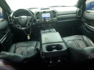 2020 Ford Expedition Limited z VIN 1FMJU1KT8LEA81726, wystawiony jako Copart lot #60194785 z przebiegiem 127 591 mil mil oraz Szkoda całkowita • Salvage title. Historia ofert i sprzedaży dostępna na DreamBid. Obrazek 8.