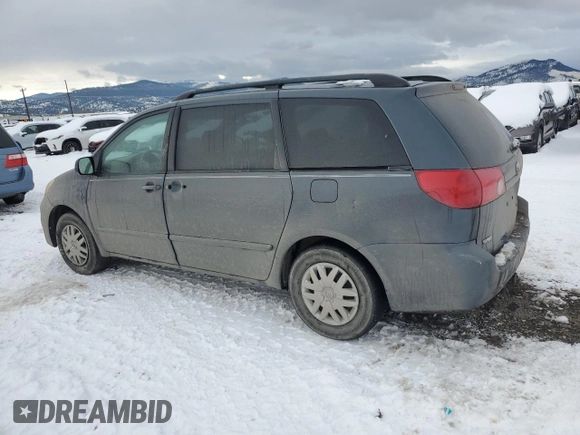 2006 Toyota Sienna CE with VIN 5TDZA23C26S512290, listed as a Copart auction lot 87290134 with 238,920 mi miles and Clean Title. Bid and sale history available at carsss.com. Image 2.