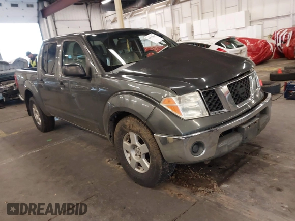 2005 Nissan Frontier LE with VIN 1N6AD07W95C451921, listed as a IAAI auction lot 40952064 with 234,900 mi miles and . Bid and sale history available at DreamBid. Image 1.