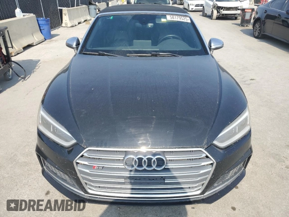 2018 Audi S5 Premium Plus z VIN WAUY4GF53JN005066, wystawiony jako Copart lot #58179525 z przebiegiem 134 210 mil mil oraz Tytuł czysty. Historia ofert i sprzedaży dostępna na DreamBid. Obrazek 5.