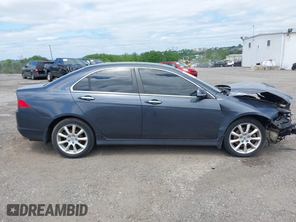 2007 Acura TSX Navi with VIN JH4CL96947C015607, listed as a IAAI auction lot 42296602 with 256,681 mi miles and . Bid and sale history available at DreamBid. Image 12.