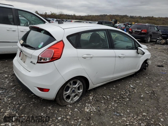 2015 Ford Fiesta SE z VIN 3FADP4EJ0FM208509, wystawiony jako Copart lot #78742224 z przebiegiem 120 806 mil mil oraz Szkoda całkowita • Salvage title. Historia ofert i sprzedaży dostępna na DreamBid. Obrazek 3.