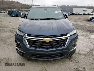 2022 Chevrolet Traverse LS with VIN 1GNEVFKW1NJ168119, listed as a Copart auction lot 80633784 with 19,096 mi miles and Salvage Title. Bid and sale history available at carsss.com. Image 14.