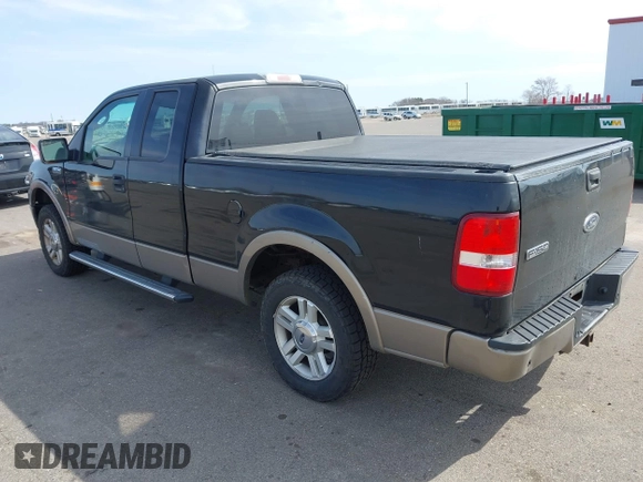 2006 Ford F-150 XLT with VIN 1FTPX12536NA71374, listed as a IAAI auction lot 42038669 with 257,323 mi miles. Bid and sale history available at carsss.com. Image 3.