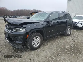 2023 Jeep Grand Cherokee Altitude with VIN 1C4RJHAG5PC533629, listed as a Copart auction lot 50530245 with 38,981 mi miles and Salvage Title. Bid and sale history available at carsss.com. Image 1.
