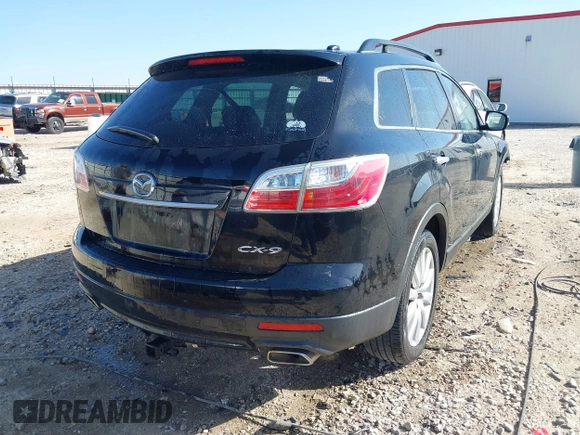 2010 Mazda CX-9 Touring with VIN JM3TB2MA7A0214336, listed as a IAAI auction lot 41785220 with 232,570 mi miles and . Bid and sale history available at DreamBid. Image 4.