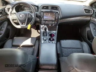 2017 Nissan Maxima SV with VIN 1N4AA6AP8HC371293, listed as a Copart auction lot 50260255 with 110,225 mi miles and Salvage Title. Bid and sale history available at carsss.com. Image 8.