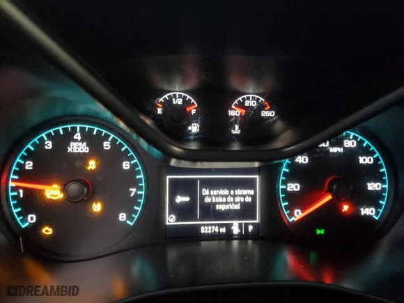 2018 Chevrolet Colorado 2WD Work Truck with VIN 1GCGSBEA4J1314042, listed as a Copart auction lot 42514325 with 82,274 mi miles and Salvage Title. Bid and sale history available at carsss.com. Image 9.