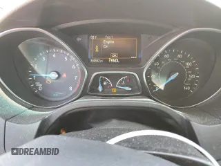 2017 Ford Focus SE with VIN 1FADP3F20HL313685, listed as a Copart auction lot 52607865 with 64,862 mi miles and Salvage Title. Bid and sale history available at DreamBid. Image 9.