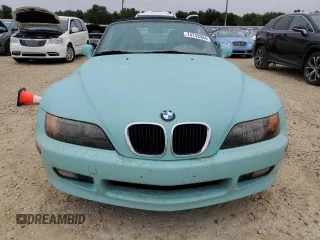 1998 BMW 3 Series 1.9L with VIN 4USCH7320WLD16014, listed as a Copart auction lot 74743984 with 0 mi miles and Salvage Title. Bid and sale history available at carsss.com. Image 5.