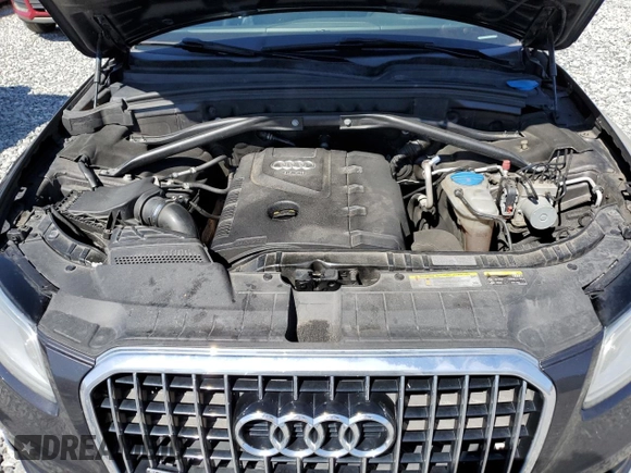 2015 Audi Q5 Premium Plus with VIN WA1LFAFP0FA145610, listed as a Copart auction lot 51704165 with 201,935 mi miles and Non repairable. Bid and sale history available at DreamBid. Image 12.