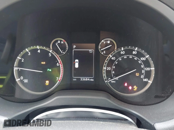 2020 Lexus GX 460 Premium z VIN JTJAM7BX4L5255492, wystawiony jako IAAI lot #41913425 z przebiegiem 33 684 mil mil oraz . Historia ofert i sprzedaży dostępna na DreamBid. Obrazek 7.