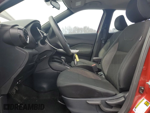 2020 Nissan Kicks SV with VIN 3N1CP5CV0LL537622, listed as a Copart auction lot 52837595 with 88,158 mi miles and Salvage Title. Bid and sale history available at DreamBid. Image 7.