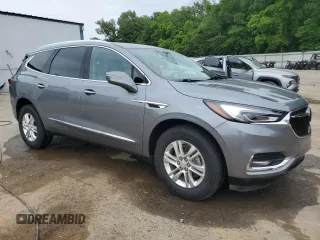 2018 Buick Enclave Essence with VIN 5GAERBKW6JJ275989, listed as a Copart auction lot 54954595 with 101,132 mi miles and Salvage Title. Bid and sale history available at DreamBid. Image 4.