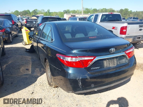 2016 Toyota Camry XLE with VIN 4T4BF1FK0GR553970, listed as a IAAI auction lot 41981657 with 224,806 mi miles and . Bid and sale history available at DreamBid. Image 3.