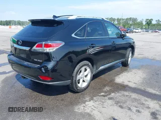 2014 Lexus RX 350 with VIN 2T2ZK1BA5EC141815, listed as a IAAI auction lot 42126898 with 152,004 mi miles and . Bid and sale history available at DreamBid. Image 4.