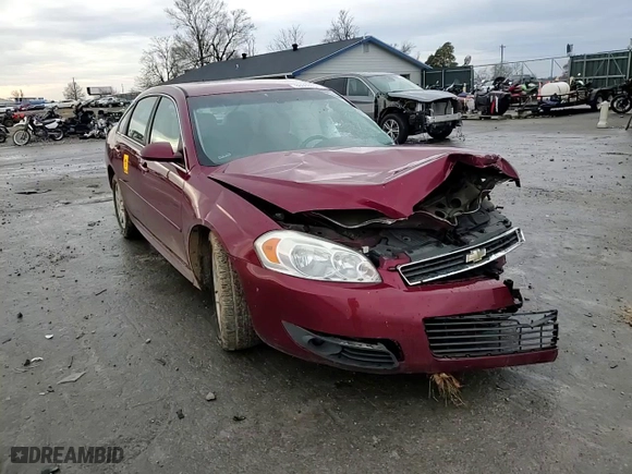 2010 Chevrolet Impala LT with VIN 2G1WB5EK9A1181643, listed as a Copart auction lot 86568984 with 126,555 mi miles and Salvage Title. Bid and sale history available at carsss.com. Image 11.