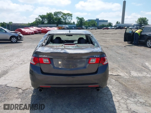 2010 Acura TSX with VIN JH4CU2F62AC036134, listed as a IAAI auction lot 42659083 with 85,129 mi miles and . Bid and sale history available at DreamBid. Image 16.