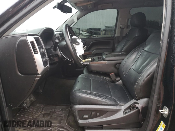 2014 GMC Sierra 1500 SLT with VIN 3GTU2VECXEG520639, listed as a Copart auction lot 86434314 with 145,162 mi miles and Salvage Title. Bid and sale history available at DreamBid. Image 7.