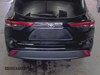 2022 Toyota Highlander LE with VIN 5TDZZRAH1NS559227, listed as a IAAI auction lot 42229628 with 30,639 mi miles and . Bid and sale history available at DreamBid. Image 1.