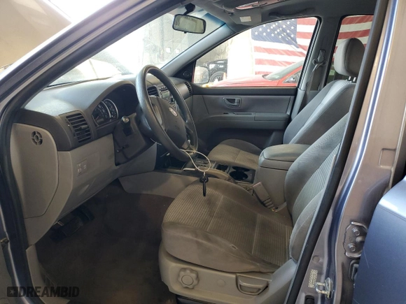 2009 Kia Sorento LX with VIN KNDJD735995889602, listed as a Copart auction lot 73916114 with 133,848 mi miles and Salvage Title. Bid and sale history available at carsss.com. Image 7.