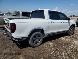 2022 Honda Ridgeline RTL-E z VIN 5FPYK3F73NB022948, wystawiony jako Copart lot #50094575 z przebiegiem 37 258 mil mil oraz Szkoda całkowita • Salvage title. Historia ofert i sprzedaży dostępna na DreamBid. Obrazek 3.