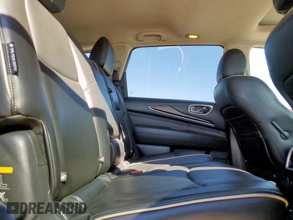 2019 Infiniti QX60 Luxe with VIN 5N1DL0MN1KC548908, listed as a Copart auction lot 48357945 with 89,353 mi miles and Salvage Title. Bid and sale history available at DreamBid. Image 10.