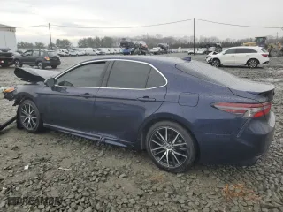 2022 Toyota Camry Hybrid SE with VIN 4T1G31AK6NU572830, listed as a Copart auction lot 47315475 with 72,936 mi miles and Salvage Title. Bid and sale history available at carsss.com. Image 2.